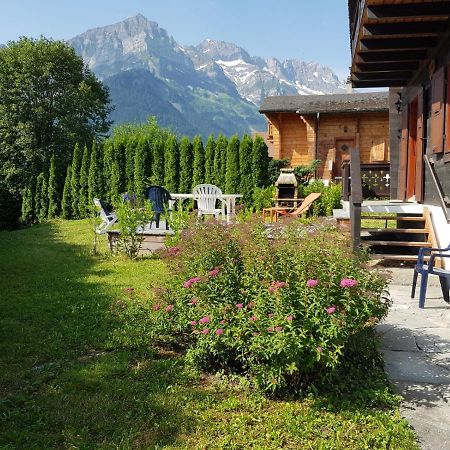 Chalet Brimborion Champery Bagian luar foto
