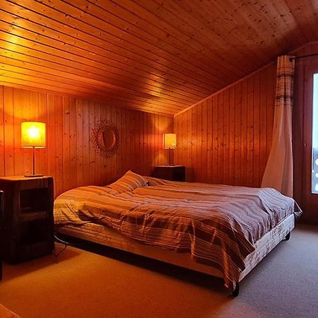 Chalet Brimborion Champery Bagian luar foto