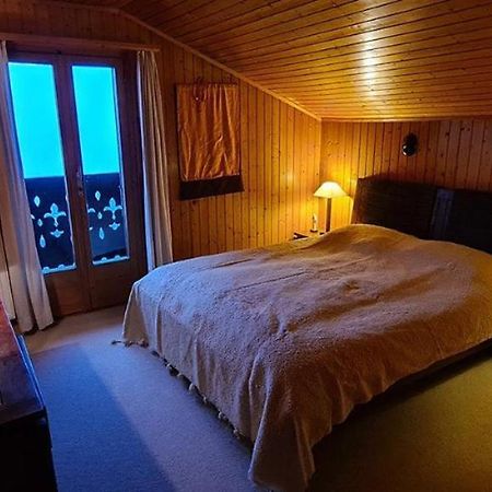 Chalet Brimborion Champery Bagian luar foto