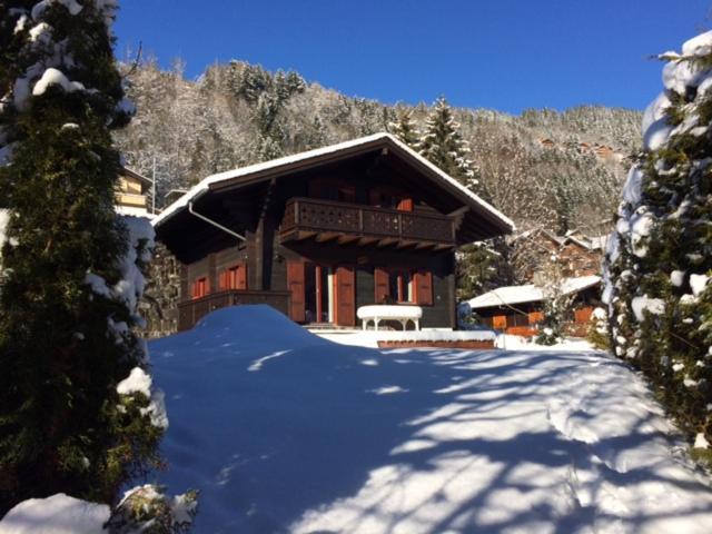 Chalet Brimborion Champery Bagian luar foto