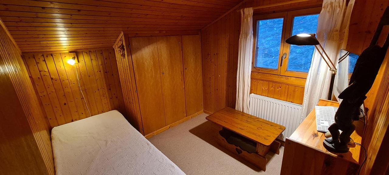 Chalet Brimborion Champery Bagian luar foto