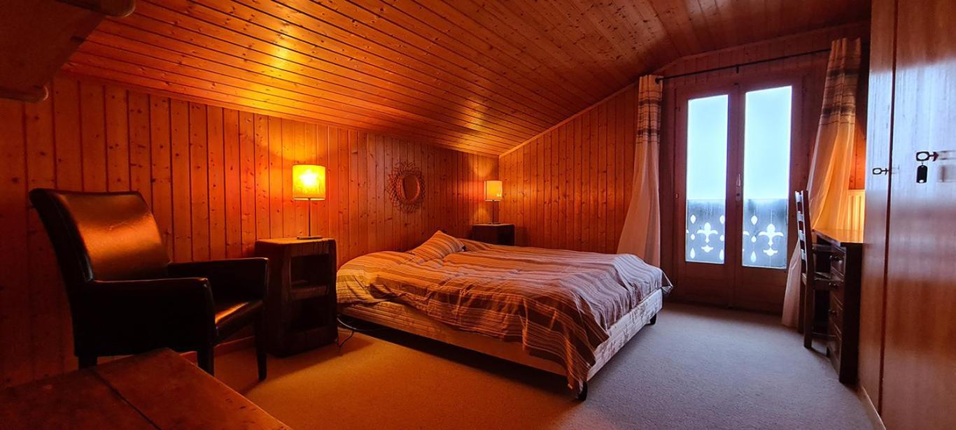 Chalet Brimborion Champery Bagian luar foto