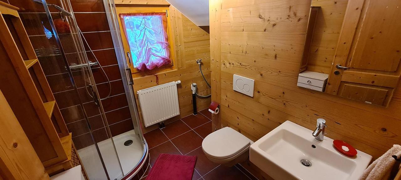 Chalet Brimborion Champery Bagian luar foto